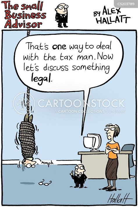 Tax Man Cartoons And Comics Funny Pictures From Cartoonstock