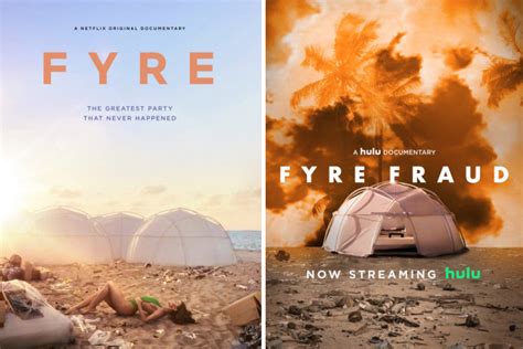 Review Fyre Fraud And Fyre The Greatest Party That Never Happened 2019 Cinephellas