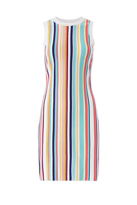 Vertical Stripe Dress By 525 America For 30 Rent The Runway
