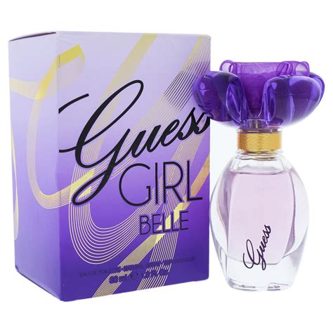 Guess Guess Girl Belle Eau De Toilette Perfume For Women 1 Oz Mini