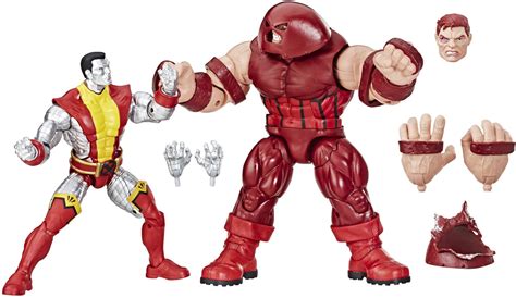 Marvel Legends 80th Anniversary Colossus And Juggernaut 2 Pack Heromic