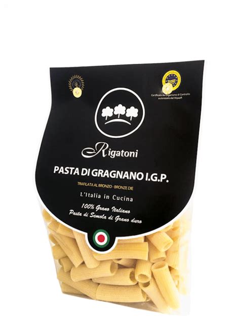 Pasta Di Gragnano Igp Rigatoni 500 Gr Cà Dispensa