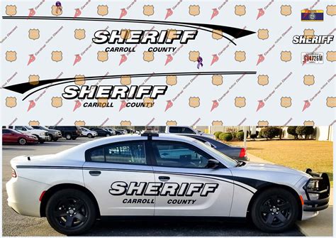 Carroll County, GA Sheriff's Office — Cardinal Police Diecast