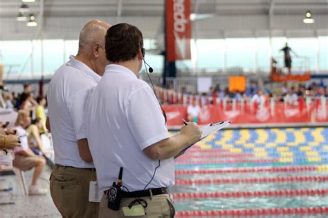 Up On Deck Inside The World Of Swim Officials Swimming World News