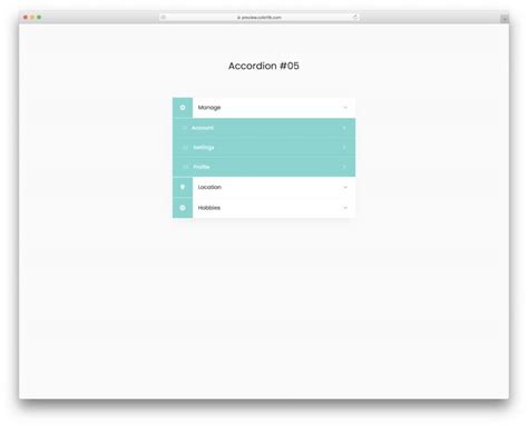 20 Best Free Bootstrap Accordions In 2021 Colorlib