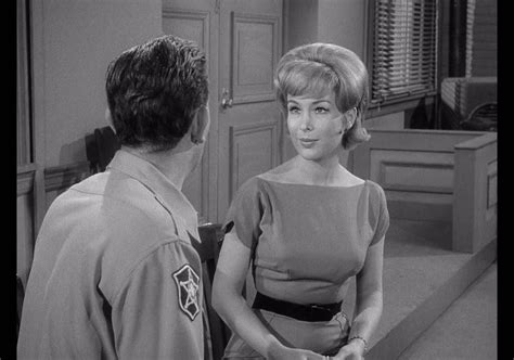 Andy Griffith Barbara Eden The Andy Griffith Show The Manicurist