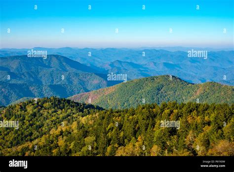 United States North Carolina Jackson County Blue Ridge Mountains