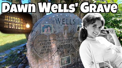 graves of dawn wells of gilligan s island and a nevada senator youtube