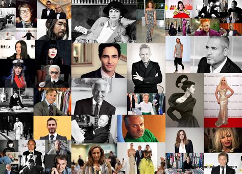 Top 50 Fashion Designers In The World Industry Freak