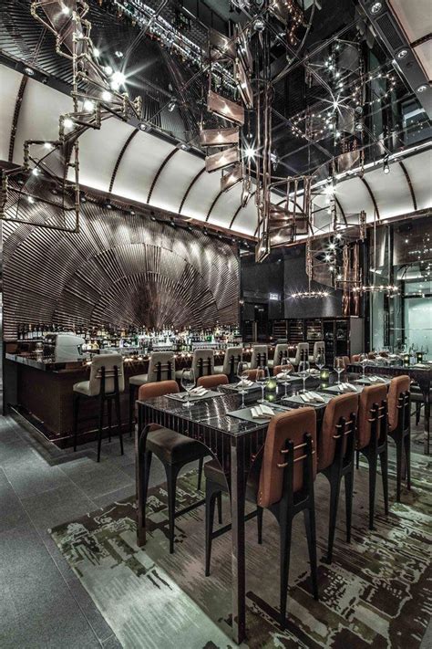 Modern Restaurant Interior And Exterior Design Ideas