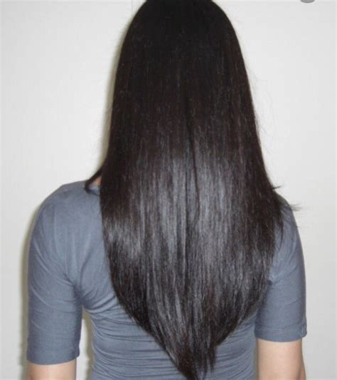 If you have long hair but you're bored with your look, you may be tempted to go for a chop. Pin on Hair