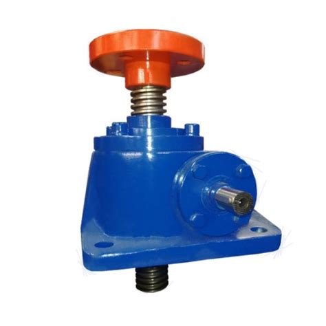 Jinyu Brand Swl Series Worm Gear Screw Jack 002