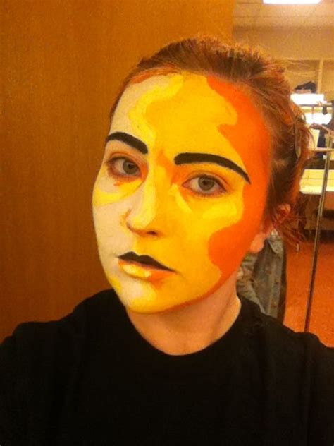 2d Cel Shading Makeup Makeup Shades Carnival Face Paint Cosplay