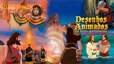 Animated Stories From The Bible Tv Series 1992 1995 Backdrops — The