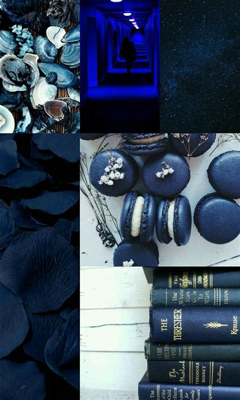 Navy Blue Aesthetic Wallpapers Wallpaper Cave