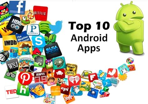 10 Best Android Apps Of 2016 Tech Buzzes