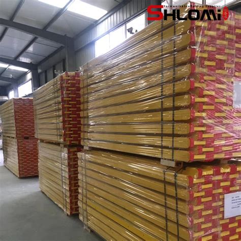 En Standard Formwork H Girder Construction Pine LVL Solid Wood Spruce Timber Beam H