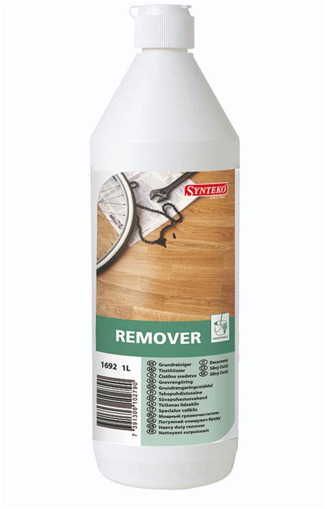 Synteko Wood Floor Cleaning Products Remover Heavy Duty Concentrate