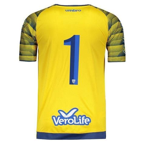 Camisa Umbro Avaí Goleiro 2017 Amarela Futfanatics