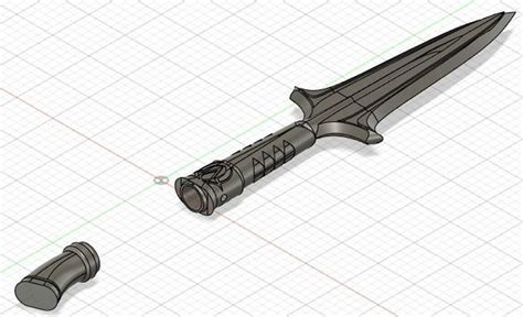 Assassins Creed Odyssey Leonidas Spear 3D Model 3D Printable CGTrader