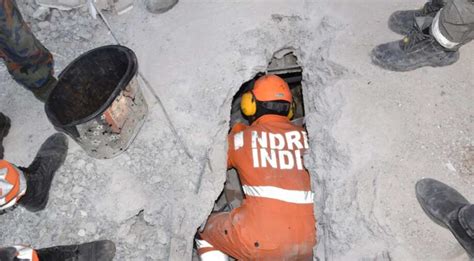 Turkey Earthquake Indias Ndrf Rescues Six Year Old Girl Video World News