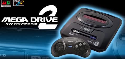 Full List Of Sega Mega Drive Mini 2 Games Announced