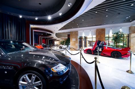 Best Car Showrooms In The World