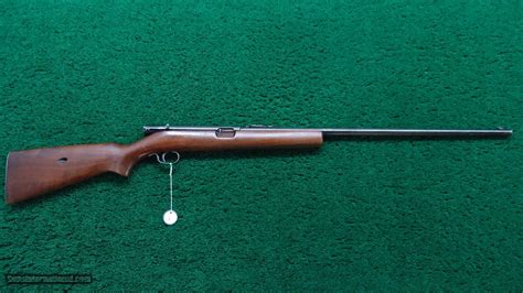Winchester Model 74 Rifle Caliber 22 Short