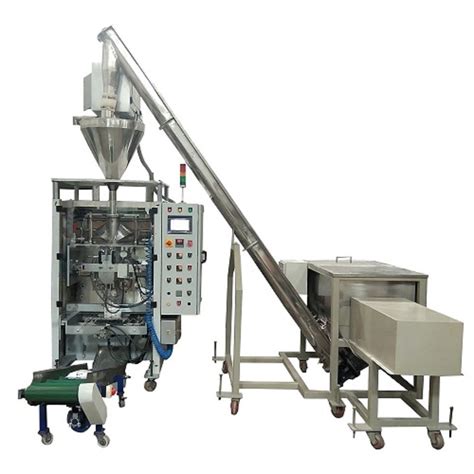 Automatic VFFS Collar Type Auger Filler At Best Price In Noida