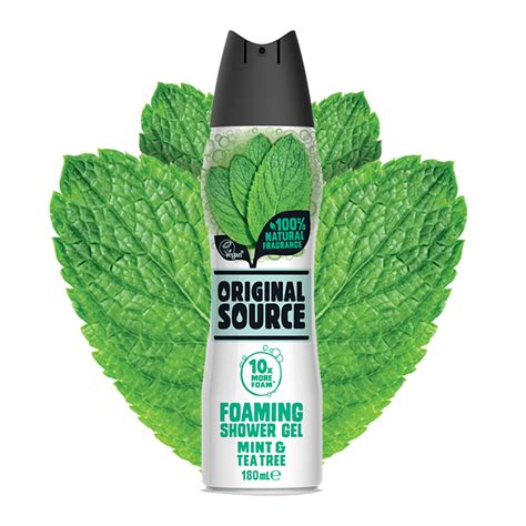 Original Source Mint & Tea Tree Foaming Shower Gel | Original Source