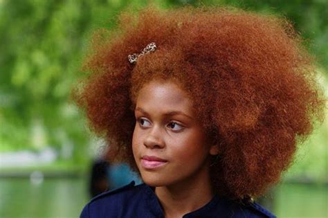 Did you scroll all this way to get facts about black and ginger? BlACK GINGER | Cheveux naturels, Cheveux beauté, Afro rousse