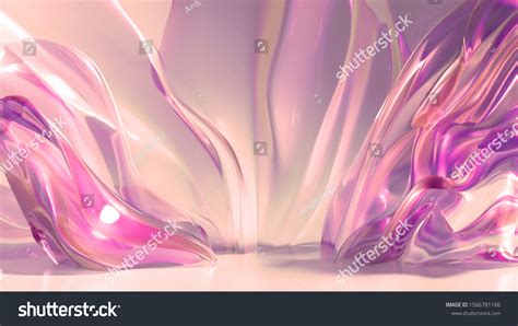 Beautiful Light Elegant Background 3d Illustration 스톡 일러스트 1566781186