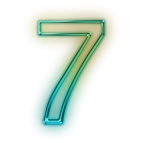 Number 7 Png