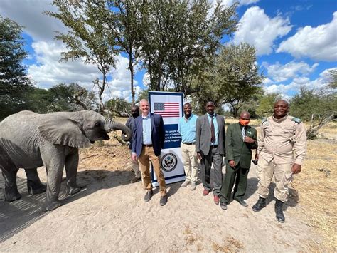 U S Government Promotes Botswana S Environmental Resilience And Supports Hiv Epidemic Control