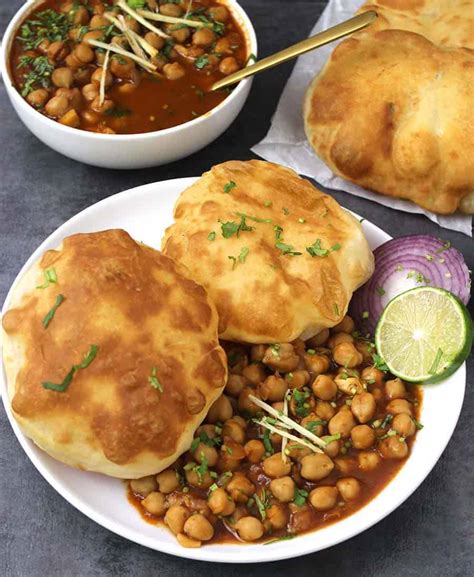 Chole Bhature Dhaba Style How To Make Punjabi Chole Bhature Chana