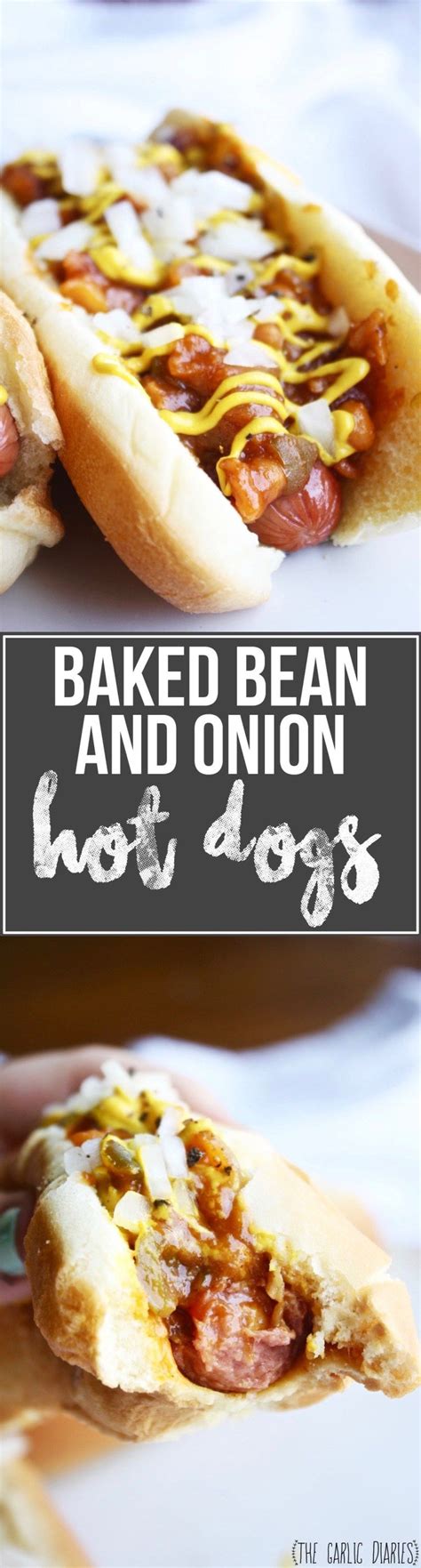 Is hot fogs& beans heslthy. Baked Bean and Onion Dogs | Recipe | Baked beans, Hot dog buns, 30 minute meals