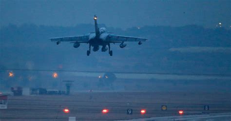 Us Withdraws A Dozen Fighter Jets From Turkey Cbs News