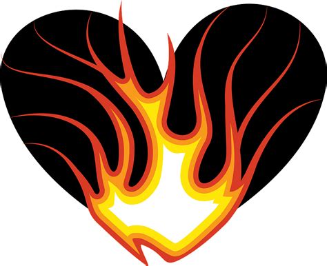 Heart Flames Clipart Free Download Transparent Png Creazilla