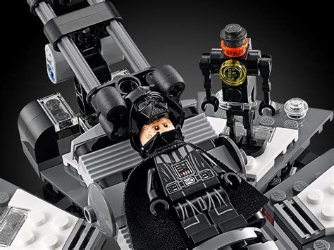 Star Wars Lego Sets Darth Vader Lego Darth Vader Minifig Brick Toys