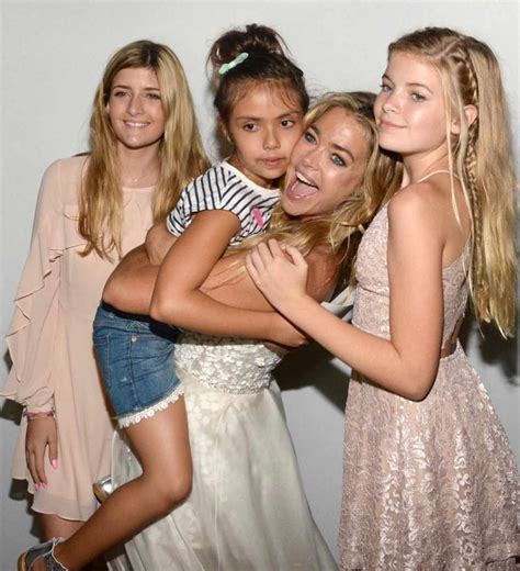 Denise Richards Daughter Eloise 9 Says Dad For First Time