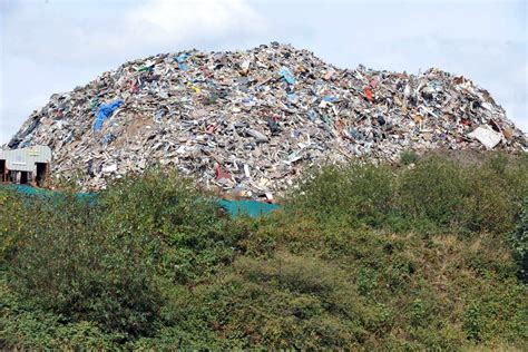 Waste Moved From 40ft Pile Of Rubbish In Brierley Hill Express And Star