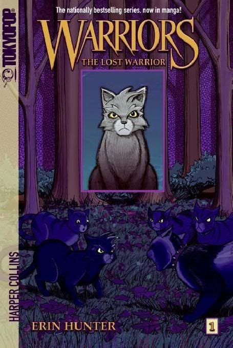 The Lost Warrior Warrior Cats Books Graphic Novel Warriors Erin Hunter