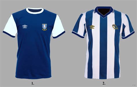 Sheffield wednesday is founded in 1867 as sheffield club (the year of establishment is not fully agreed on, another suggestion is 1857), and is one of the oldest football clubs. Which is your favourite Sheffield Wednesday shirt out of ...