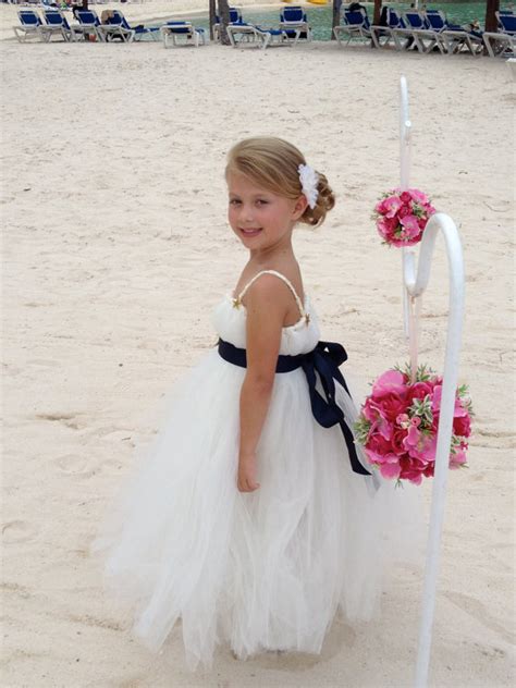 Adorable Beach Flower Girl Dresses Beach Wedding Tips