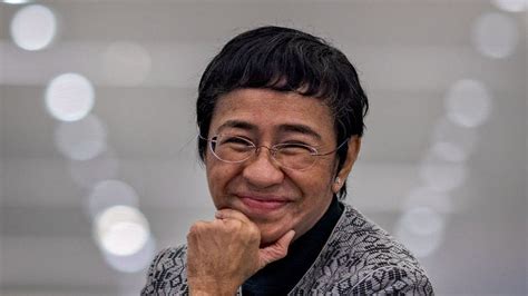 Maria Ressa Truth And Justice Won Today Says Nobel Laureate Bbc News