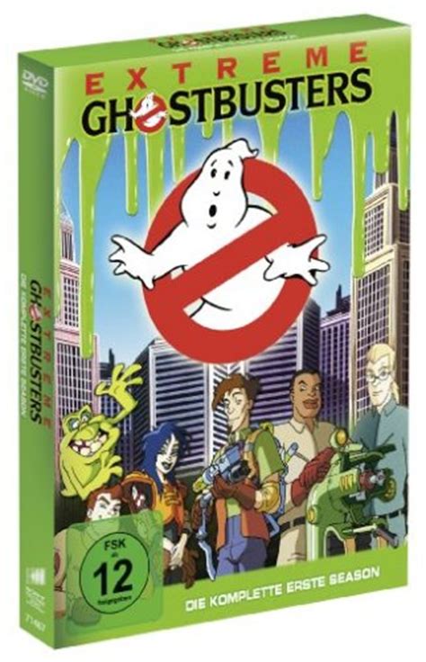 Extreme Ghostbusters Season 1 2 Dvds Import Allemand