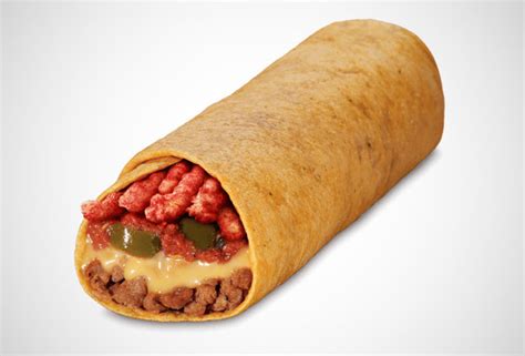 Taco Johns Offers Flamin Hot Cheetos Burrito To Compete