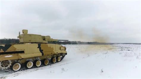 Uralvagonzavod Unveils Burevestnik Au 220m 57 Mm Remote Weapon Station