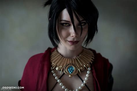 Reilin Morrigan Dragon Age Naked Cosplay Asian Photos Onlyfans