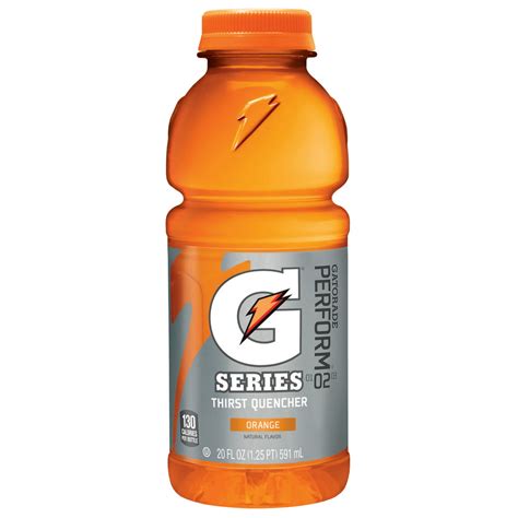 Gatorade G Series Thirst Quencher Orange Sports Drink 20 Fl Oz